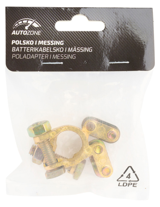 Poladapter messing - AutoZone®